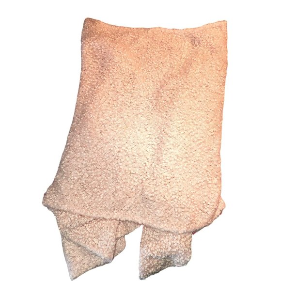 PINK Giving Shawl Baby soft with pockets - Picture 6 of 7